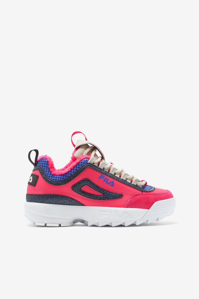 Fila Sneakers Dame Lyserød Disruptor 2 Premium HRU-235786